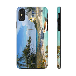 "Tropical Hideaway" Case Mate Tough Phone Case