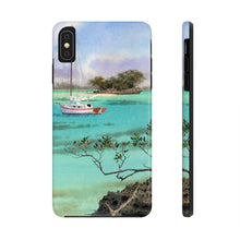 Load image into Gallery viewer, &quot;Peaceful Anchorage&quot; Case Mate Tough Phone Case