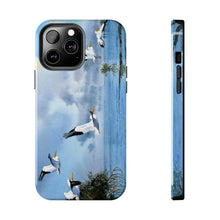 Load image into Gallery viewer, &quot;White Pelicans&quot; Case Mate Tough Phone Case
