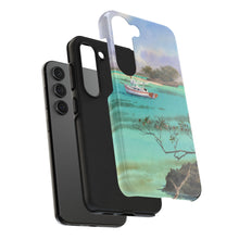 Load image into Gallery viewer, &quot;Peaceful Anchorage&quot; Case Mate Tough Phone Case