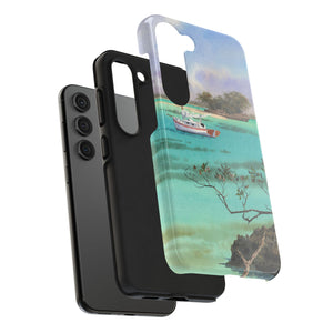 "Peaceful Anchorage" Case Mate Tough Phone Case