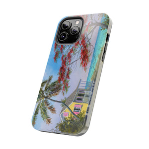 "Pink Shutters" Case Mate Tough Phone Case