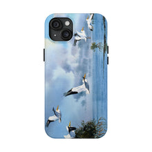Load image into Gallery viewer, &quot;White Pelicans&quot; Case Mate Tough Phone Case