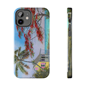 "Pink Shutters" Case Mate Tough Phone Case