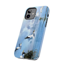 Load image into Gallery viewer, &quot;White Pelicans&quot; Case Mate Tough Phone Case