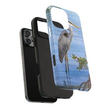 Load image into Gallery viewer, &quot;Great Blue Heron in the Mangroves&quot; Case Mate Tough Phone Case