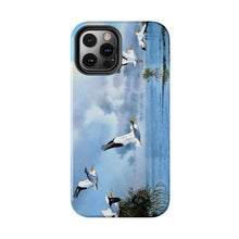 Load image into Gallery viewer, &quot;White Pelicans&quot; Case Mate Tough Phone Case
