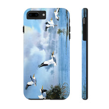 Load image into Gallery viewer, &quot;White Pelicans&quot; Case Mate Tough Phone Case