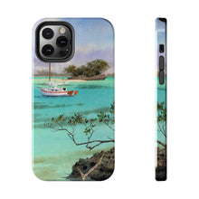 Load image into Gallery viewer, &quot;Peaceful Anchorage&quot; Case Mate Tough Phone Case