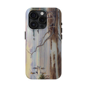 "Flats Fishing" Case Mate Tough Phone Case