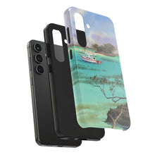 Load image into Gallery viewer, &quot;Peaceful Anchorage&quot; Case Mate Tough Phone Case