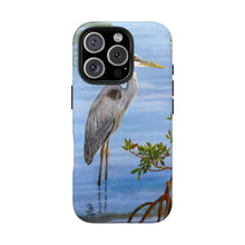 Load image into Gallery viewer, &quot;Great Blue Heron in the Mangroves&quot; Case Mate Tough Phone Case