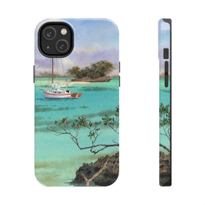 "Peaceful Anchorage" Case Mate Tough Phone Case