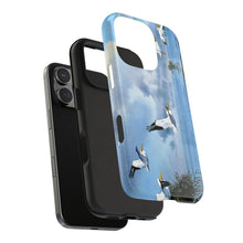 Load image into Gallery viewer, &quot;White Pelicans&quot; Case Mate Tough Phone Case