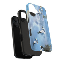 Load image into Gallery viewer, &quot;White Pelicans&quot; Case Mate Tough Phone Case