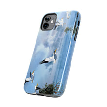 Load image into Gallery viewer, &quot;White Pelicans&quot; Case Mate Tough Phone Case