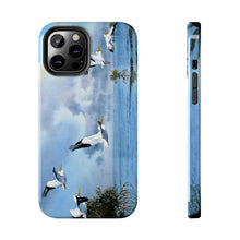 Load image into Gallery viewer, &quot;White Pelicans&quot; Case Mate Tough Phone Case