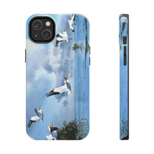 Load image into Gallery viewer, &quot;White Pelicans&quot; Case Mate Tough Phone Case