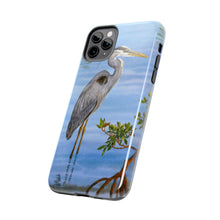 Load image into Gallery viewer, &quot;Great Blue Heron in the Mangroves&quot; Case Mate Tough Phone Case