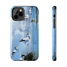Load image into Gallery viewer, &quot;White Pelicans&quot; Case Mate Tough Phone Case
