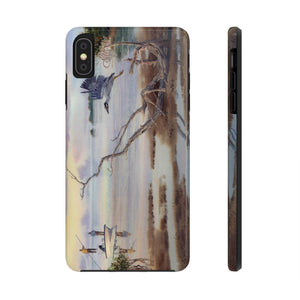 "Flats Fishing" Case Mate Tough Phone Case