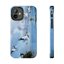 Load image into Gallery viewer, &quot;White Pelicans&quot; Case Mate Tough Phone Case