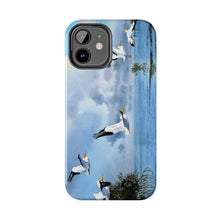 Load image into Gallery viewer, &quot;White Pelicans&quot; Case Mate Tough Phone Case