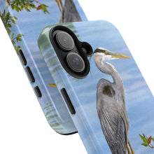 Load image into Gallery viewer, &quot;Great Blue Heron in the Mangroves&quot; Case Mate Tough Phone Case