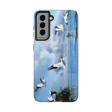 Load image into Gallery viewer, &quot;White Pelicans&quot; Case Mate Tough Phone Case
