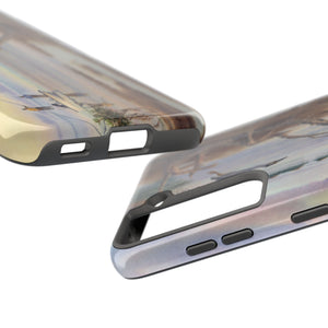"Flats Fishing" Case Mate Tough Phone Case