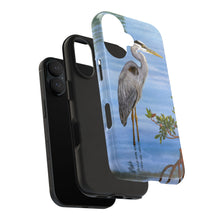 Load image into Gallery viewer, &quot;Great Blue Heron in the Mangroves&quot; Case Mate Tough Phone Case