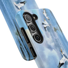 Load image into Gallery viewer, &quot;White Pelicans&quot; Case Mate Tough Phone Case