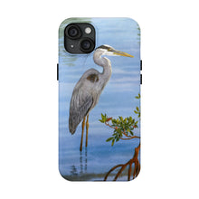 Load image into Gallery viewer, &quot;Great Blue Heron in the Mangroves&quot; Case Mate Tough Phone Case