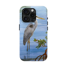 Load image into Gallery viewer, &quot;Great Blue Heron in the Mangroves&quot; Case Mate Tough Phone Case