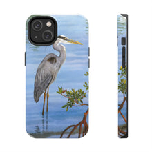 Load image into Gallery viewer, &quot;Great Blue Heron in the Mangroves&quot; Case Mate Tough Phone Case