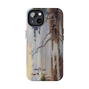"Flats Fishing" Case Mate Tough Phone Case