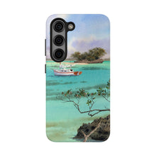 Load image into Gallery viewer, &quot;Peaceful Anchorage&quot; Case Mate Tough Phone Case