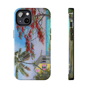 "Pink Shutters" Case Mate Tough Phone Case