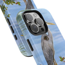 Load image into Gallery viewer, &quot;Great Blue Heron in the Mangroves&quot; Case Mate Tough Phone Case