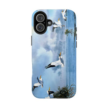 Load image into Gallery viewer, &quot;White Pelicans&quot; Case Mate Tough Phone Case