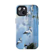 Load image into Gallery viewer, &quot;White Pelicans&quot; Case Mate Tough Phone Case