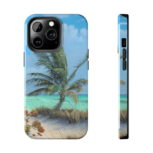 "Island Palm" Case Mate Tough Phone Case