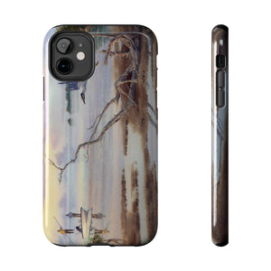"Flats Fishing" Case Mate Tough Phone Case