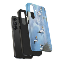 Load image into Gallery viewer, &quot;White Pelicans&quot; Case Mate Tough Phone Case