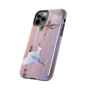 "Snowy Dawn" Case Mate Tough Phone Case