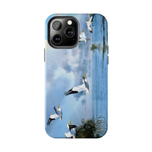Load image into Gallery viewer, &quot;White Pelicans&quot; Case Mate Tough Phone Case
