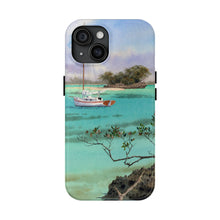 Load image into Gallery viewer, &quot;Peaceful Anchorage&quot; Case Mate Tough Phone Case