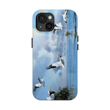 Load image into Gallery viewer, &quot;White Pelicans&quot; Case Mate Tough Phone Case