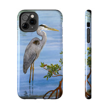 Load image into Gallery viewer, &quot;Great Blue Heron in the Mangroves&quot; Case Mate Tough Phone Case