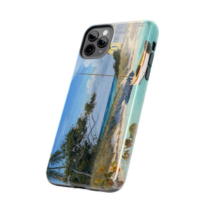 "Tropical Hideaway" Case Mate Tough Phone Case